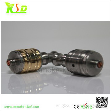 Stainless Steel Trident Atomizer Clone in China e cigarette